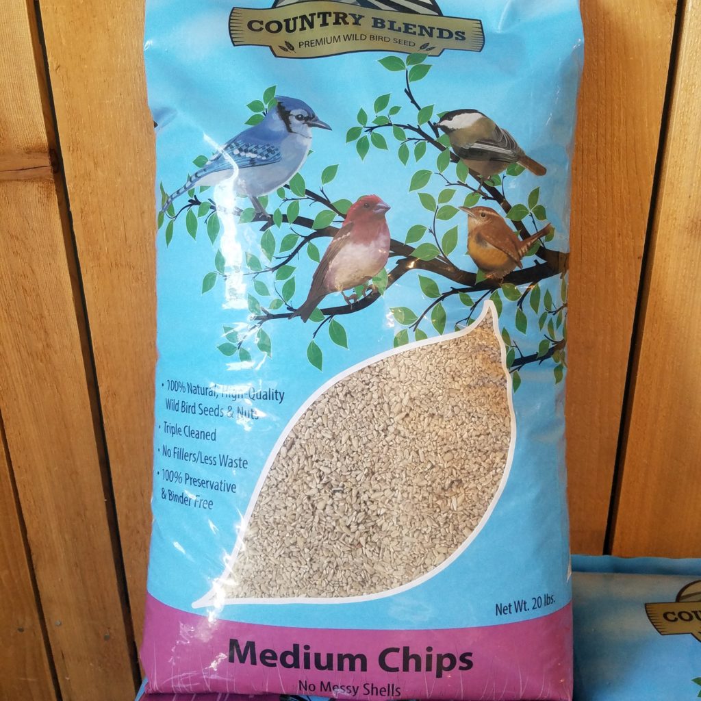 Medium Sunflower Chips Front Range Birding Company