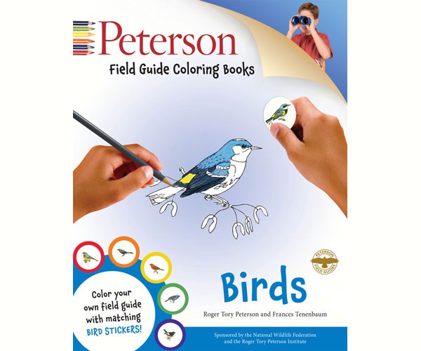 Peterson Field Guide Coloring Books – Birds