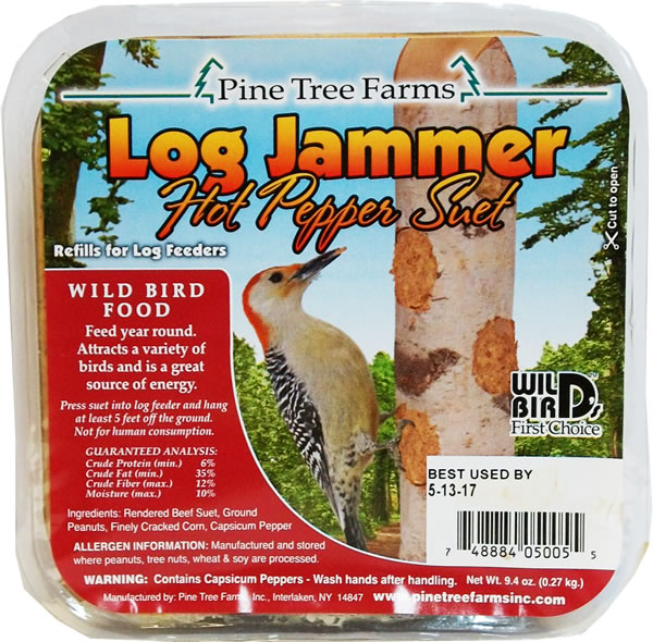 Hot Pepper Log Jammer