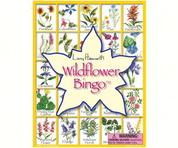 Wildflower Bingo