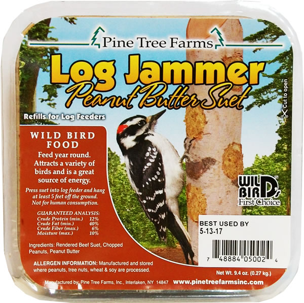 Peanut Butter Log Jammer