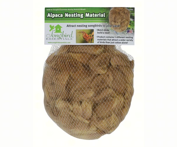 Alpaca Wool Nesting Material