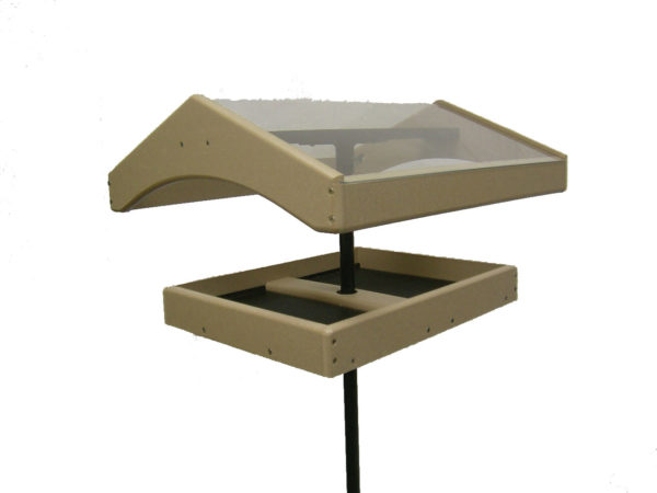 Bird's Choice Recycled Pole Topper
