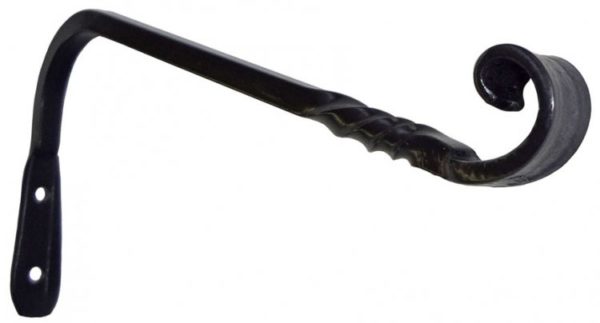 9" Screw-mount Hand-forged Wall Hanger