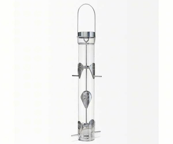 Classic Finch Feeder 16" 6-port with Ring Pull