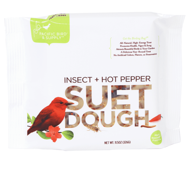 12 x Pacific Bird Insect + Hot Pepper Suet