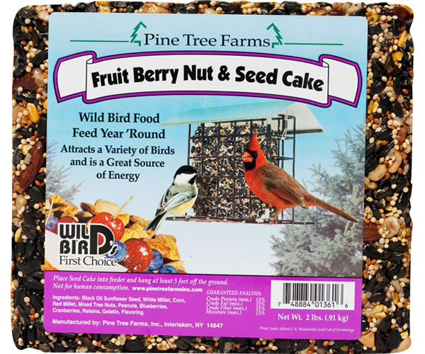 Fruit, Berry & Nut Seed Cake 2.5lb.