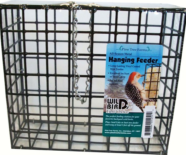 Wire Cage Feeder for Large Cakes