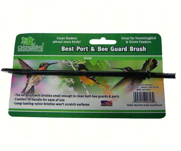 Best Port and Bee Guard Brush