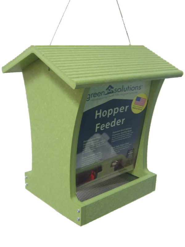 5 qt Recycled Hopper Feeder