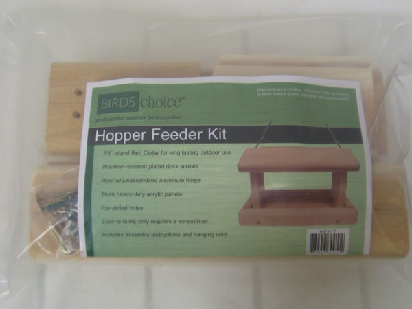 Cedar Hopper Feeder Kit